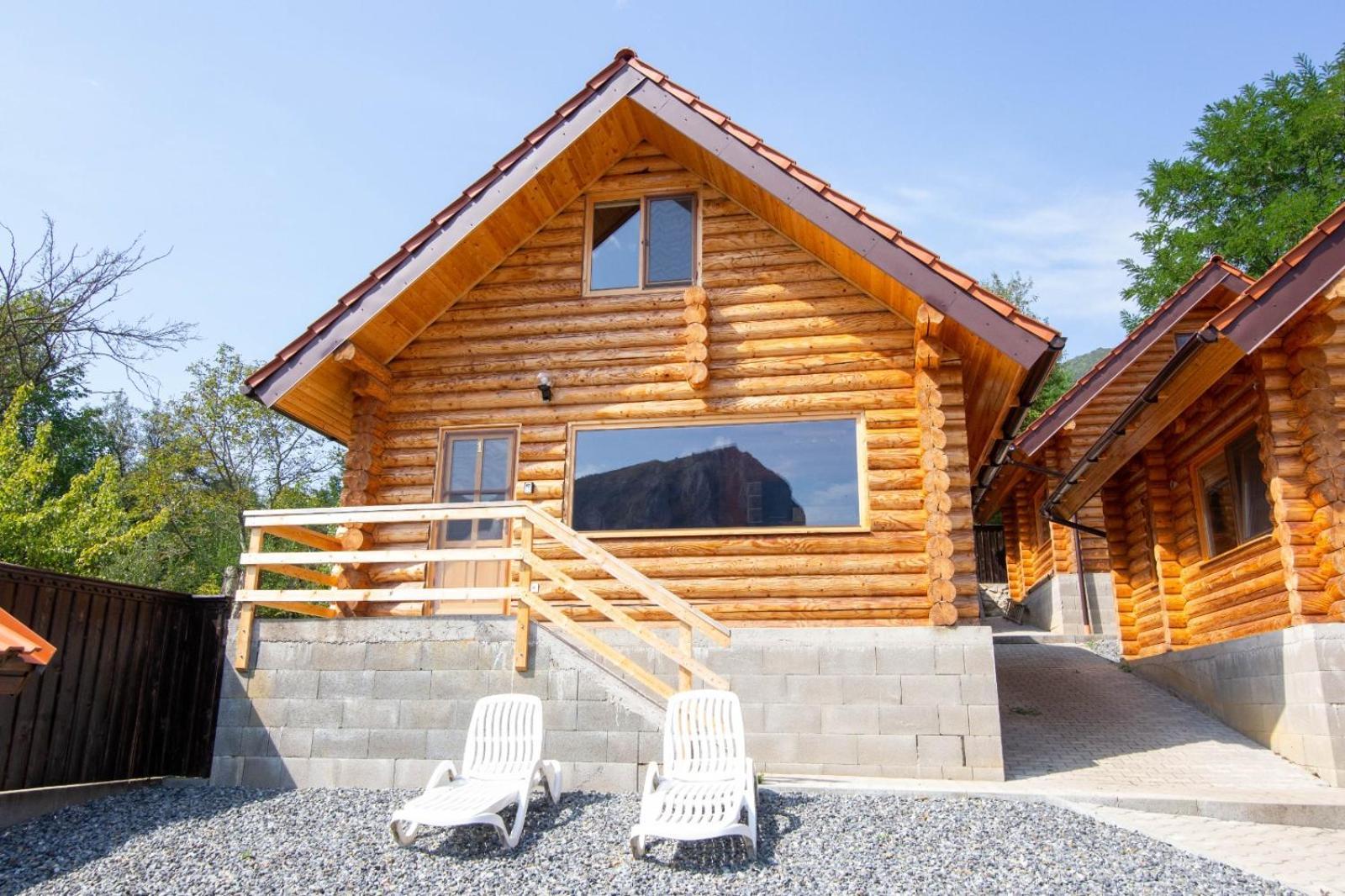 Long Rock Chalets Rimetea Eksteriør bilde