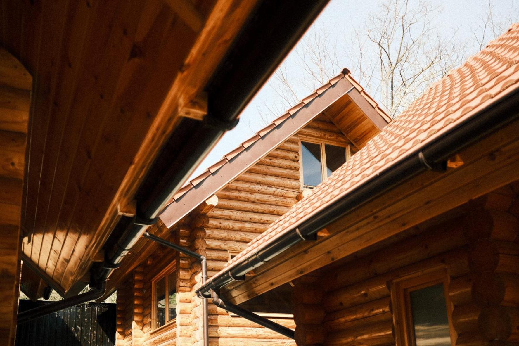 Long Rock Chalets Rimetea Eksteriør bilde