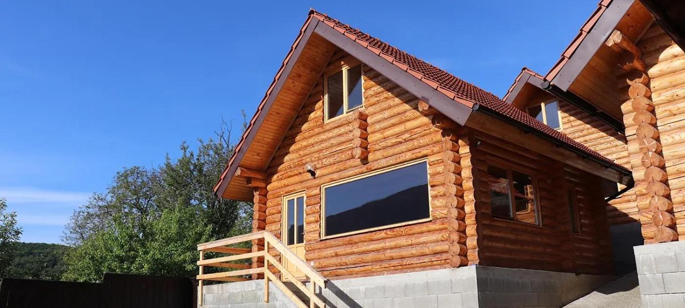 Long Rock Chalets Rimetea Eksteriør bilde