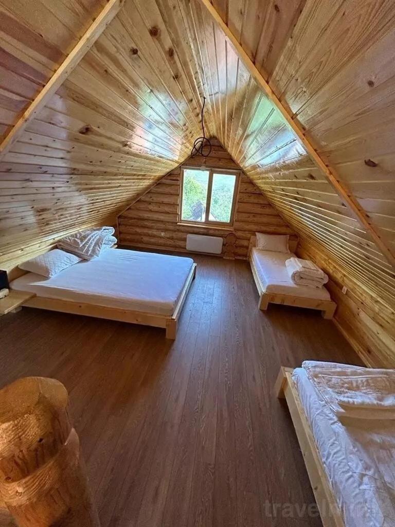 Long Rock Chalets Rimetea Eksteriør bilde