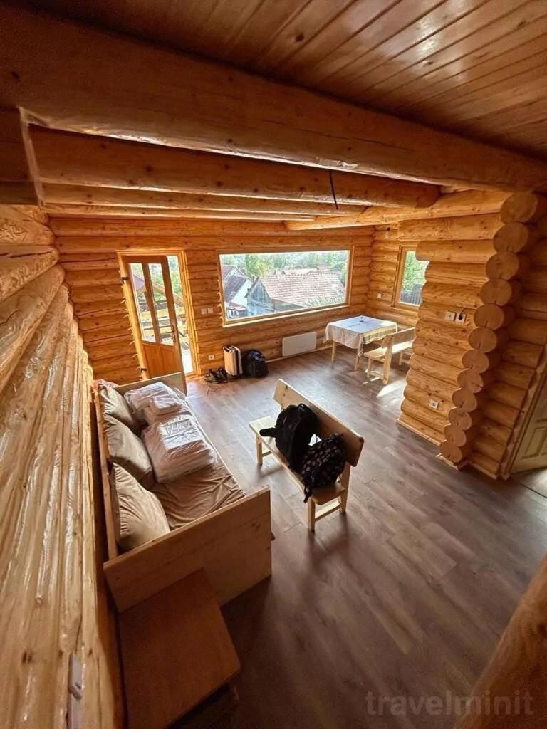 Long Rock Chalets Rimetea Eksteriør bilde