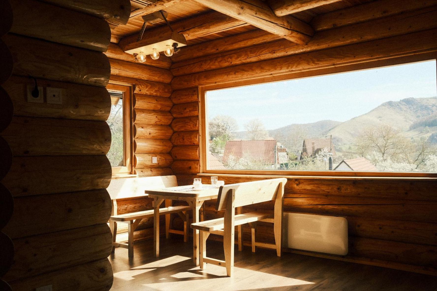 Long Rock Chalets Rimetea Eksteriør bilde