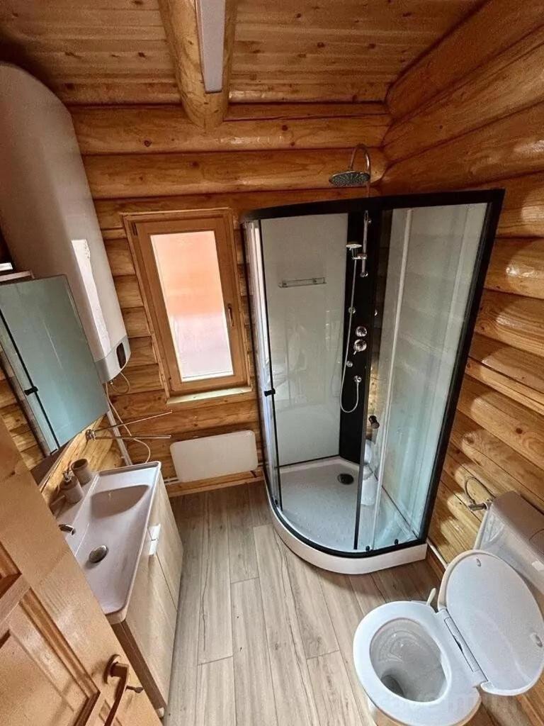 Long Rock Chalets Rimetea Eksteriør bilde