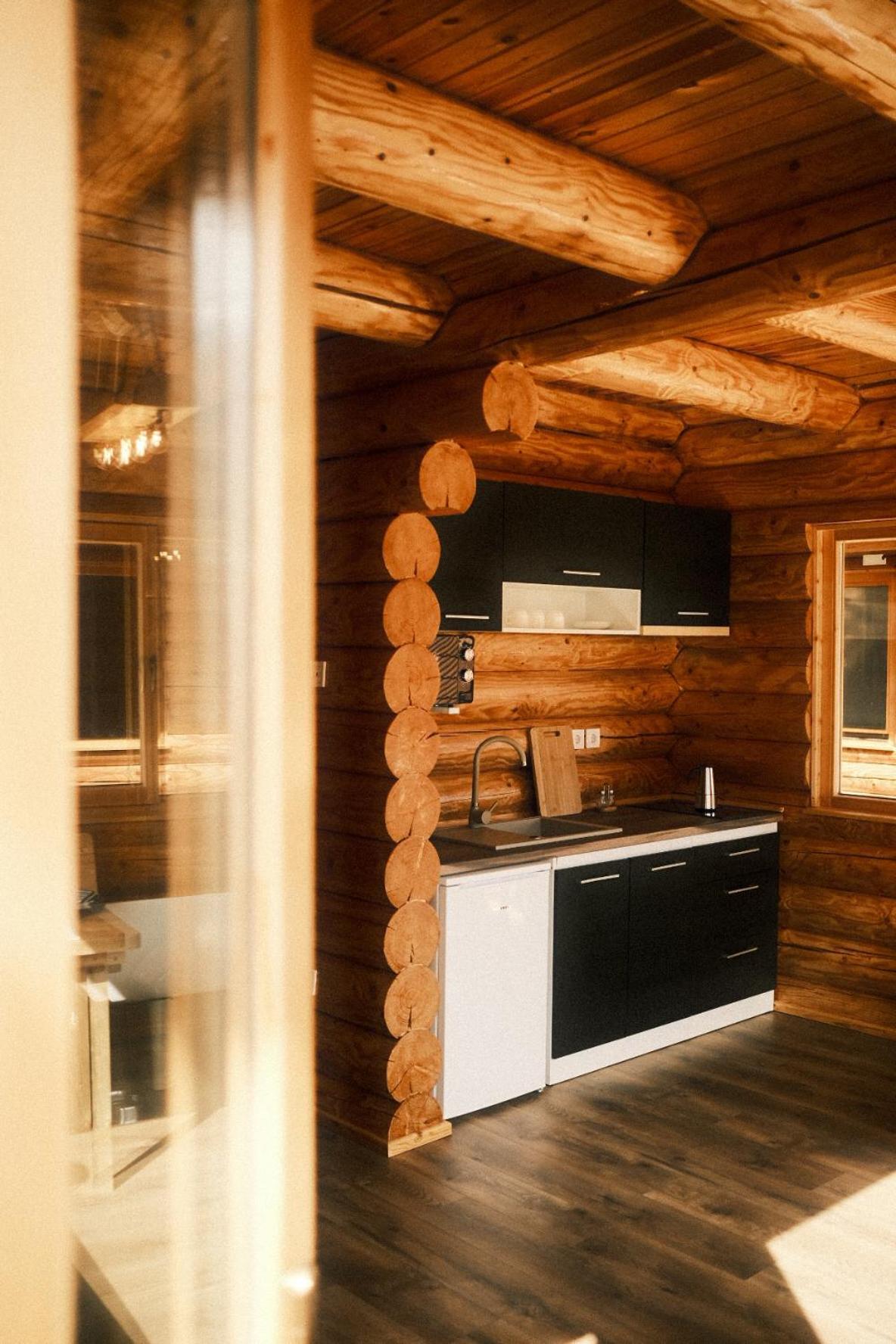 Long Rock Chalets Rimetea Eksteriør bilde