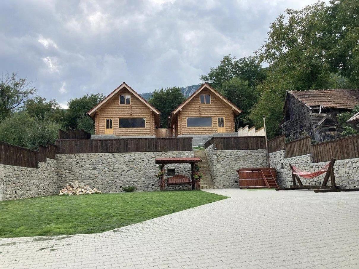 Long Rock Chalets Rimetea Eksteriør bilde